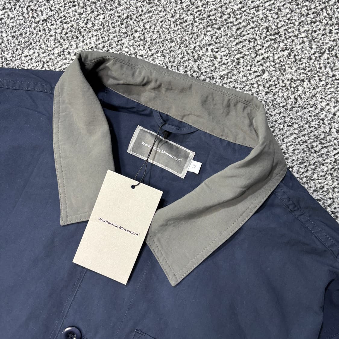 월스와일 무브먼트 워시드 워크 자켓 (XL) 상품이미지3