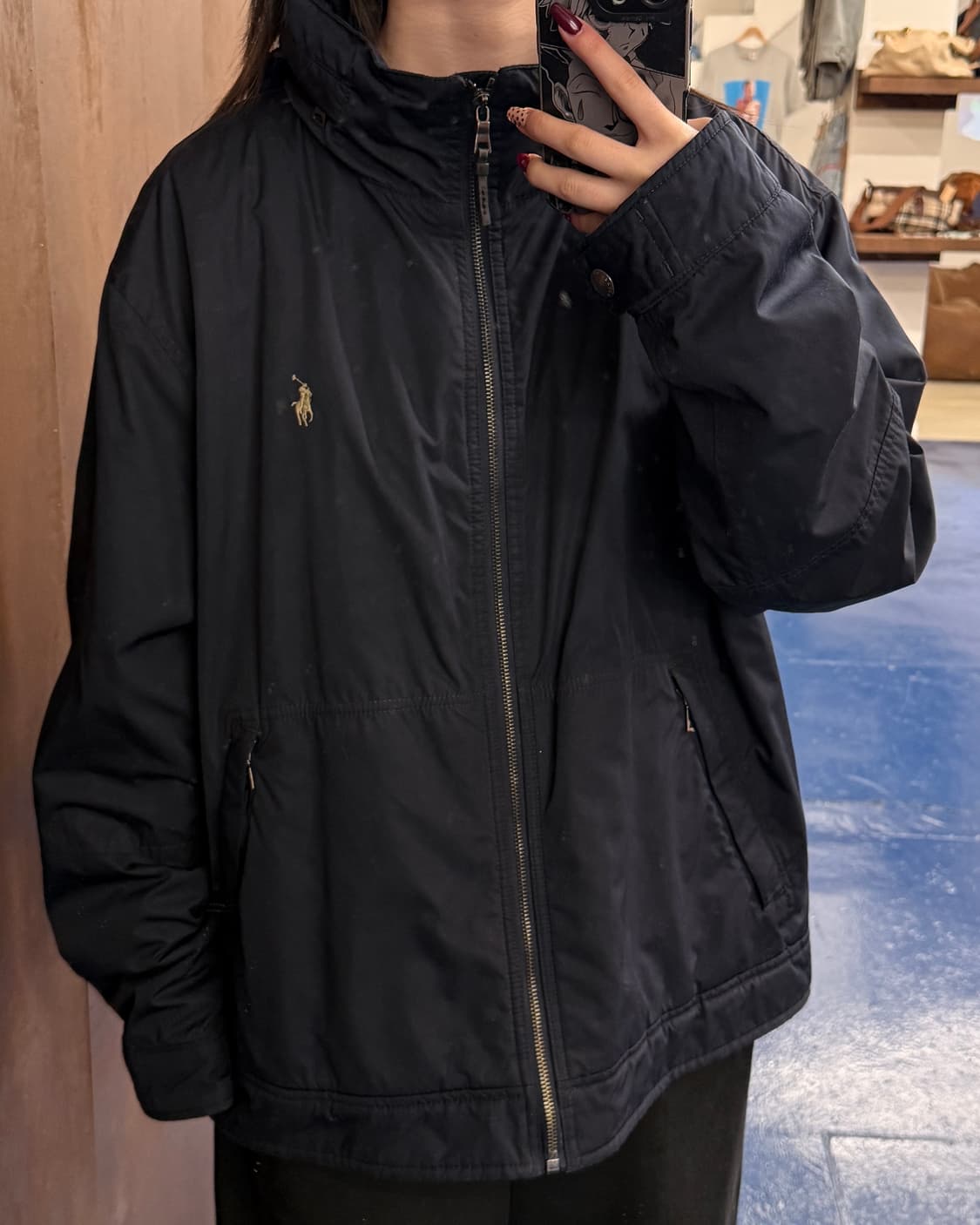 RPL 폴로 랄프로렌 패디드 자켓 상품이미지1