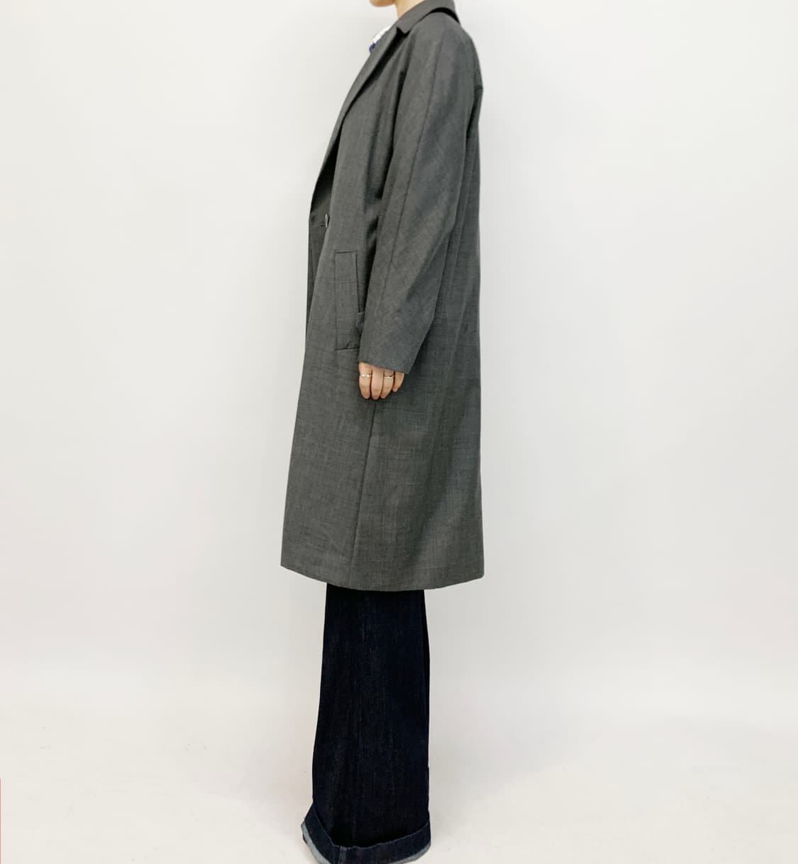 LES COPAINS made in italy 트렌치 코트 상품이미지3