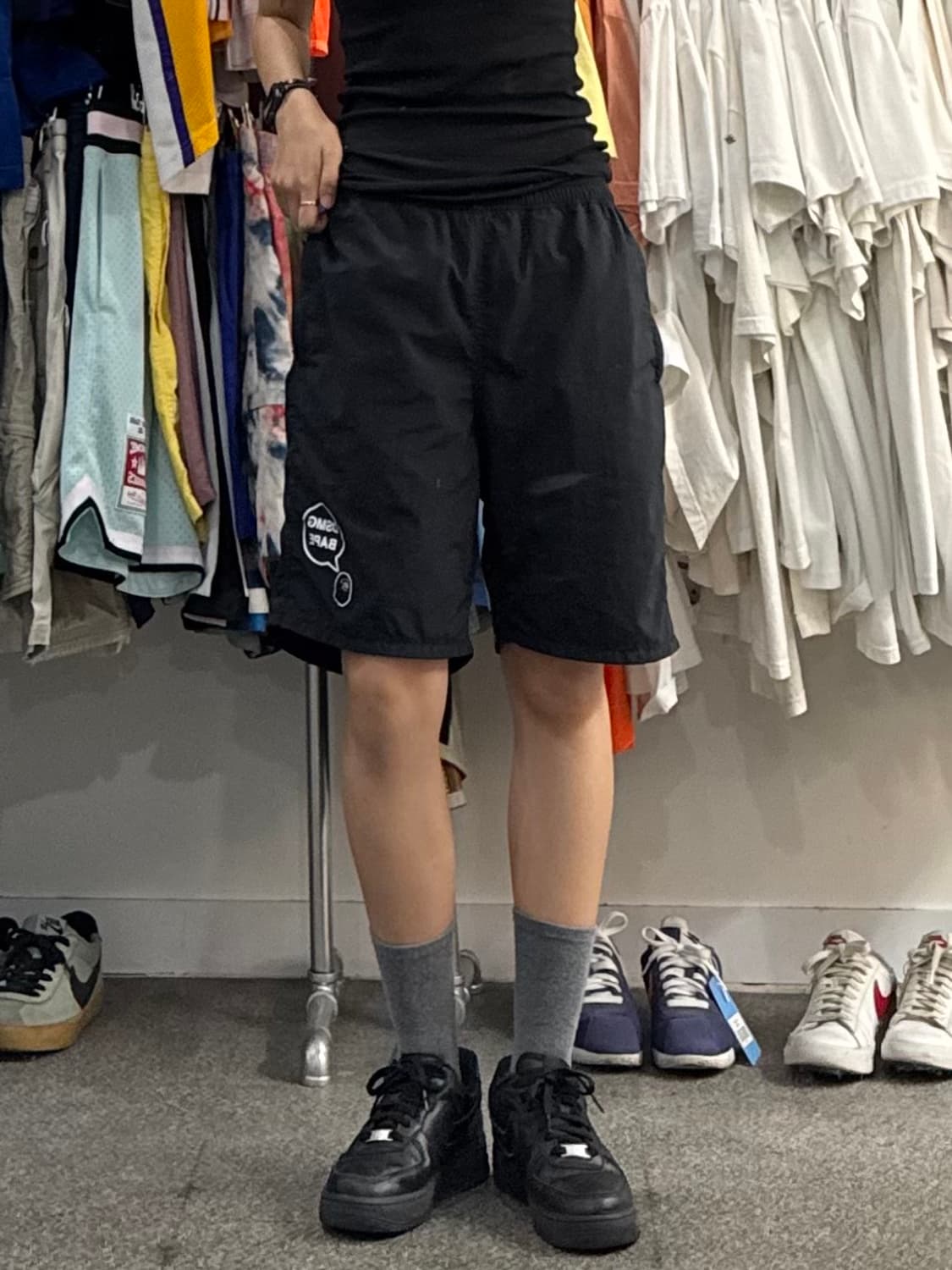 베이프 나일론 하프팬츠 상품이미지4