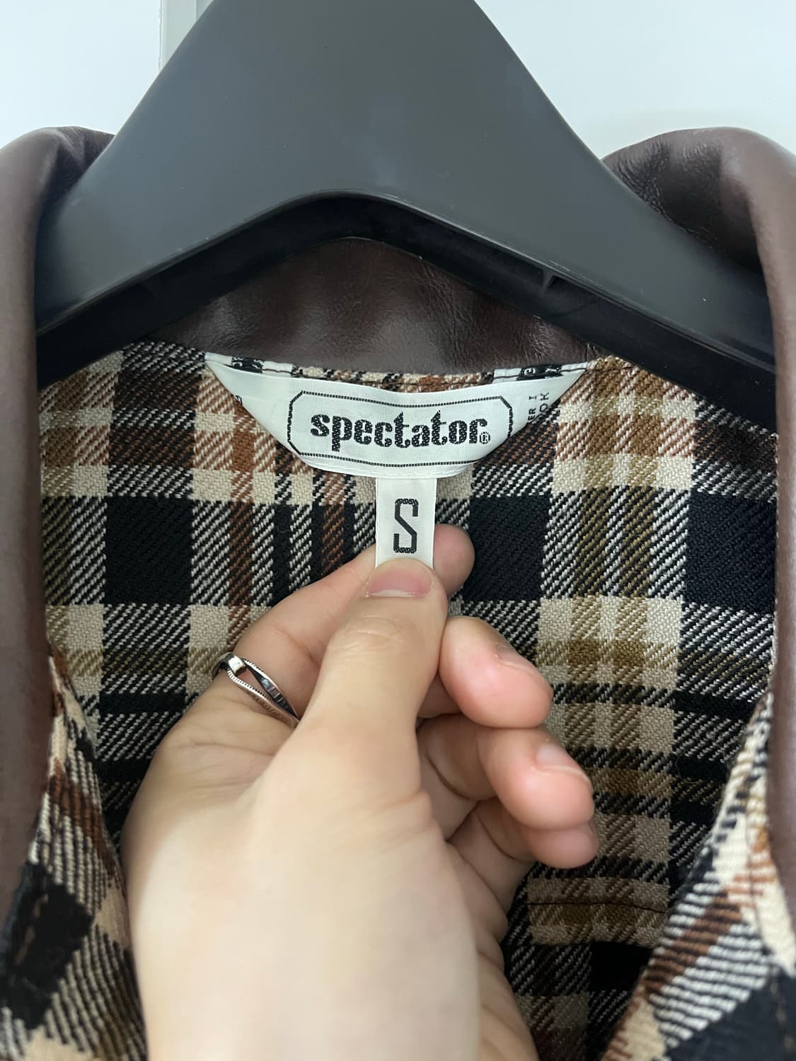 [spectator]AUTO COAT 2,full-grain cowhie 상품이미지8