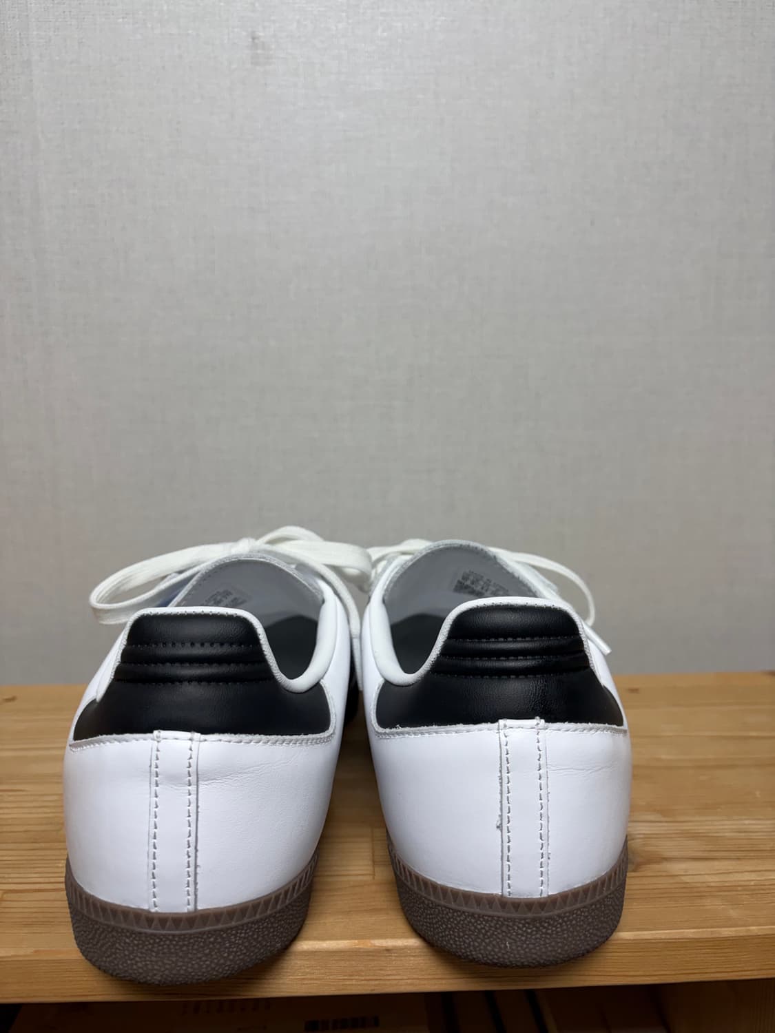 아디다스 삼바 OG 클라우드 화이트 상품이미지4