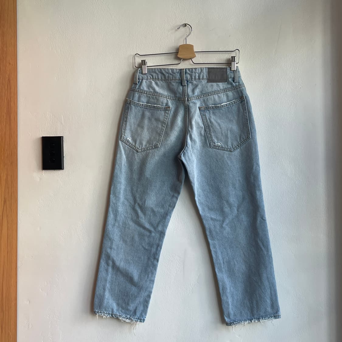 6397 Relaxed Fit Distressed Shorty Denim 상품이미지4