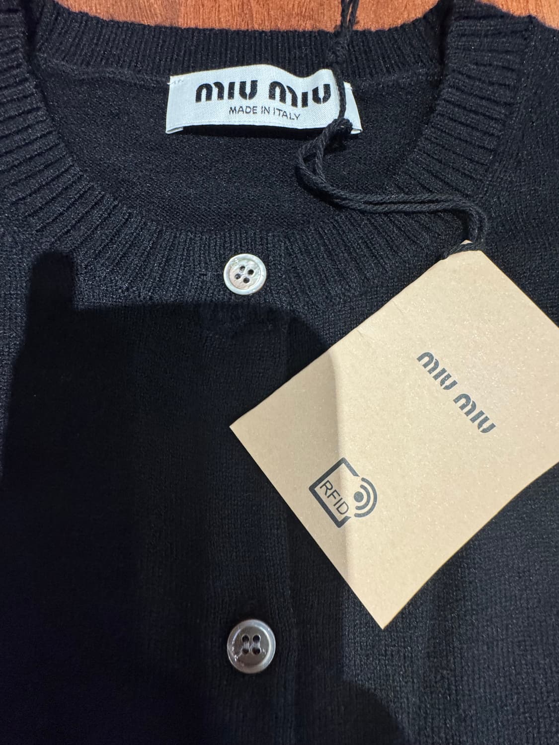 [미우;미우] 새상품 / 가디건 / M (약 55 사이즈) 상품이미지2