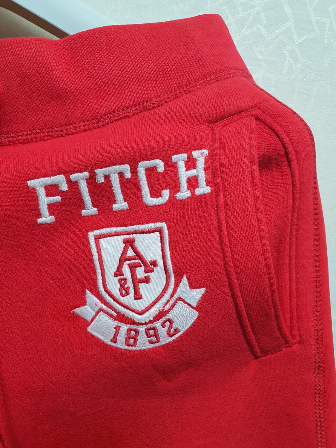 아베크롬비 레드피치 트랙 팬츠 XS 상품이미지3