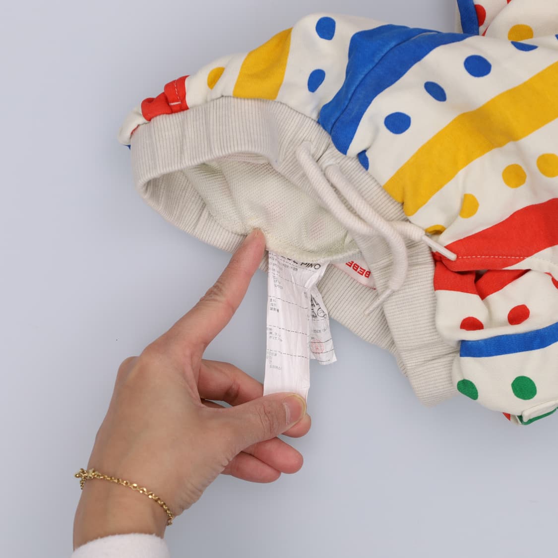 110 베베드피노 키즈 패턴체리팬츠 0213H1 상품이미지4