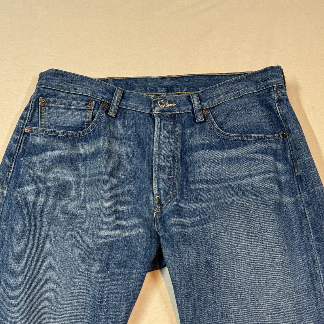 32inch) 리바이스 501 버튼플라이 데님 청바지 상품이미지6