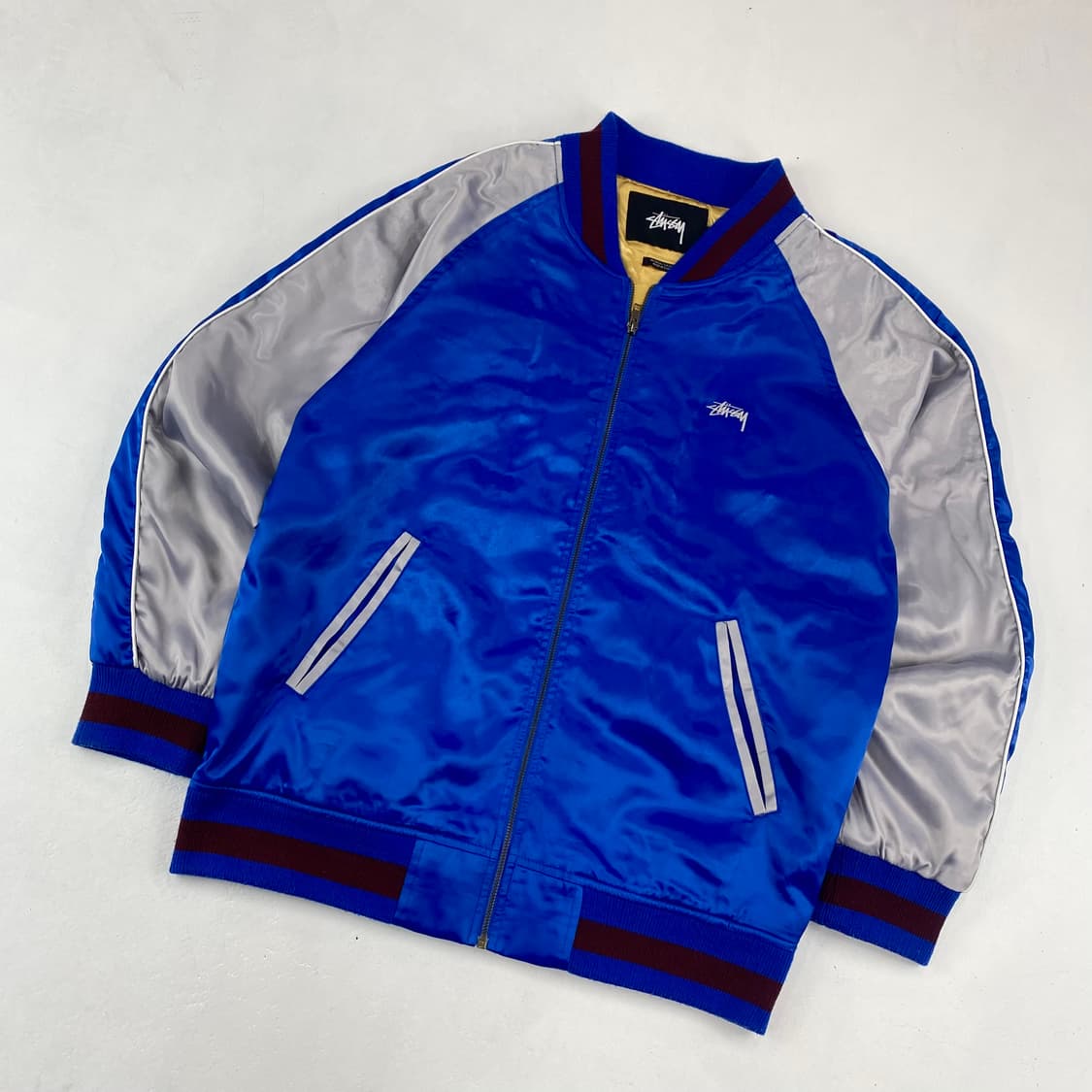 스투시 35주년 월드투어 수베니어 스카잔 자켓 (100) 상품이미지1