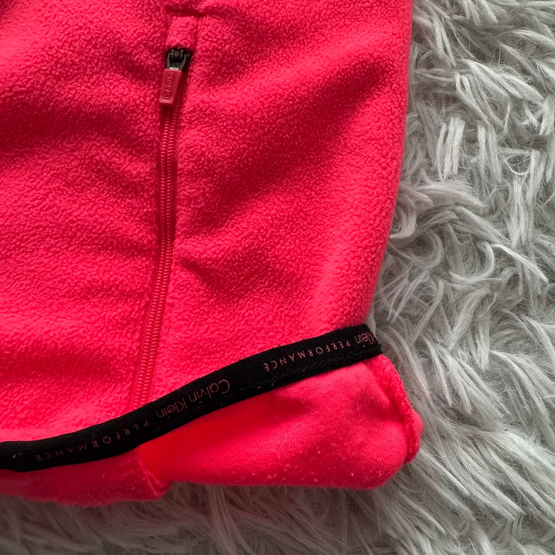 CALVIN KLEIN 일본빈티지 후리스 집업 캘빈클라인 플리스 S 37 상품이미지10