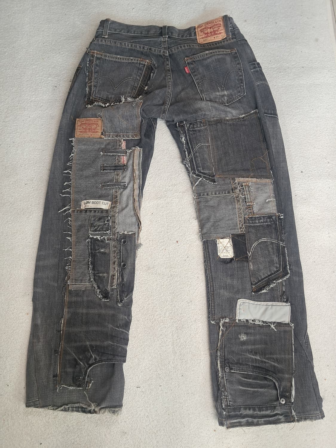 리바이스 패치워크팬츠 상품이미지7