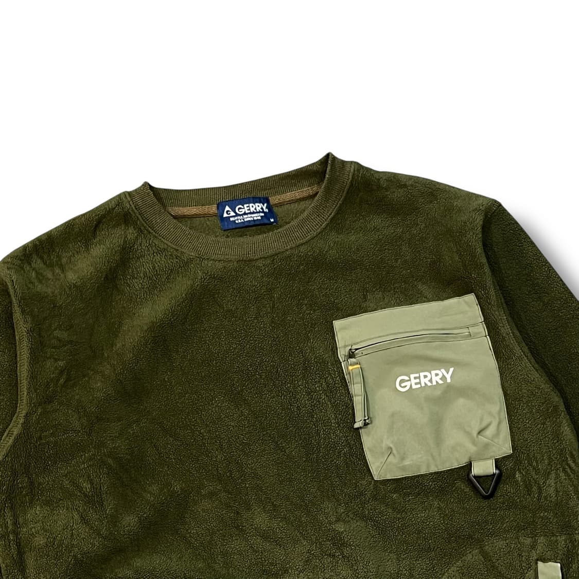  게리 포켓 플리스 맨투맨 y14318 상품이미지4