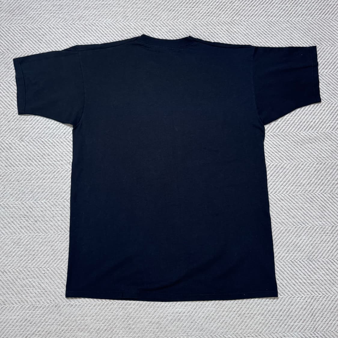 (XL) 90s 빈티지 DARE 블랙 티셔츠 후룻 상품이미지5