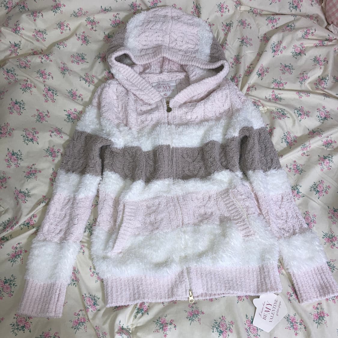 젤라또피케 발렌타인데이 한정판 홈웨어 세트 후드 핀터레스트 히메 갸루 상품이미지4