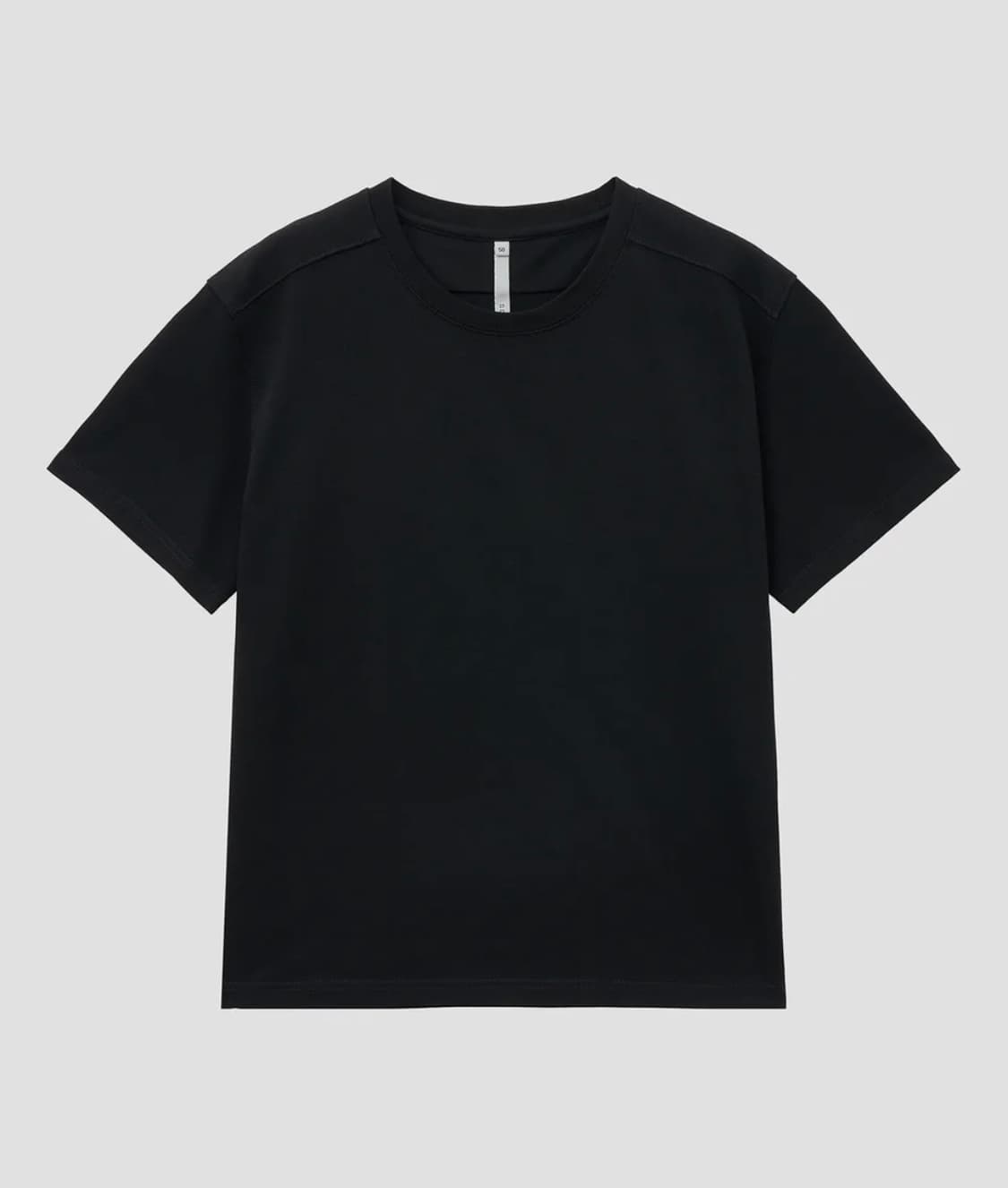 노이어 헤비 코튼 크롭 티셔츠 상품이미지4