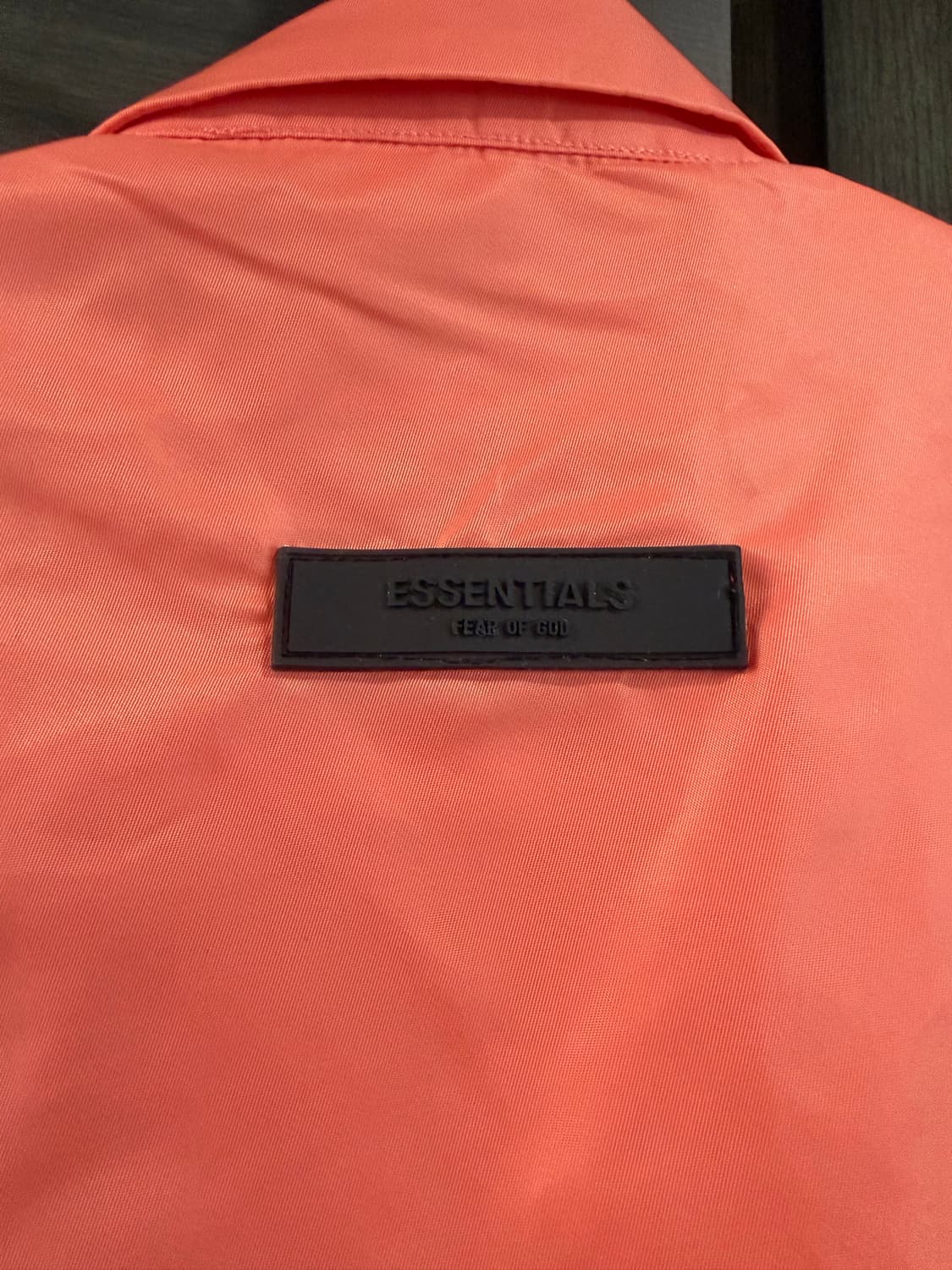 Essentials Fear of God 코랄 반팔 셔츠 XL 새상품 상품이미지4