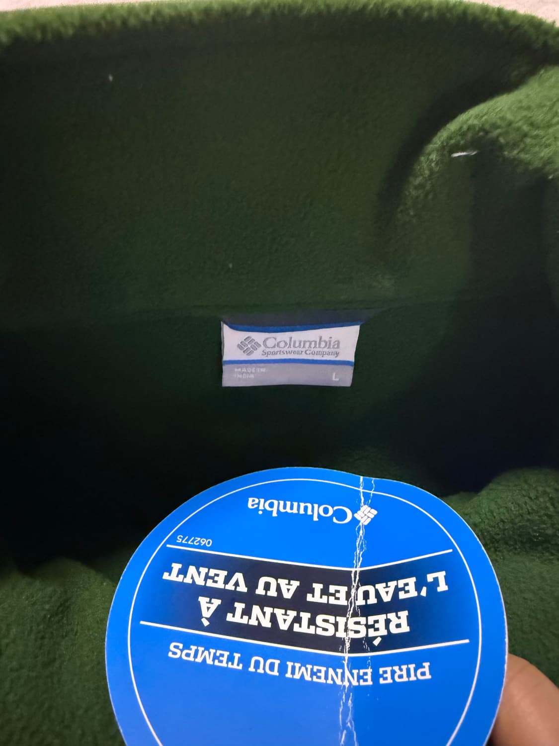 콜롬비아 후리스 집업 새상품  상품이미지3