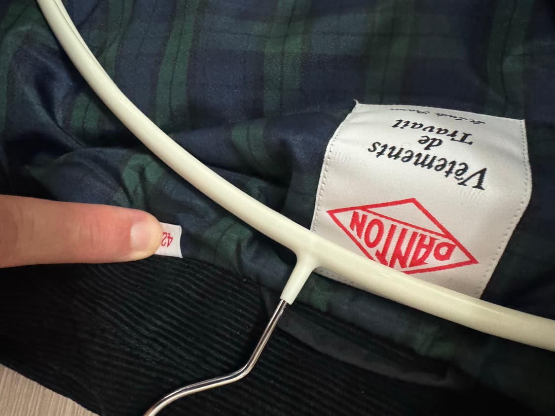 단톤 타프타 인슐레이트 워크자켓 상품이미지3