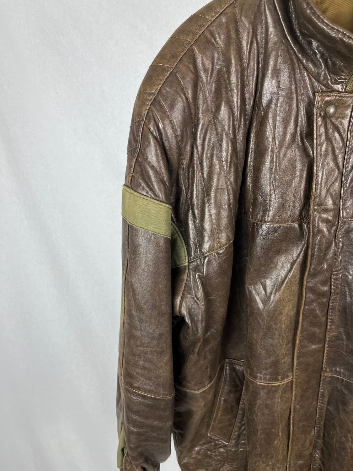 90s Italy Made 밀리터리 디테일 카코트 상품이미지6