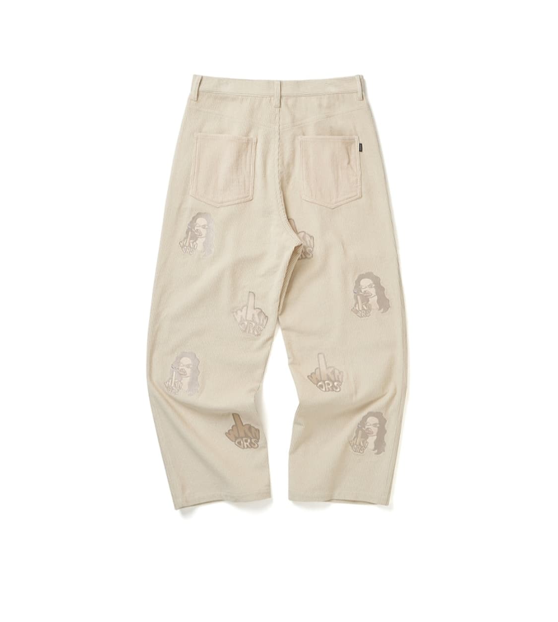 위캔더스 MONA 코튼 팬츠 아이보리 L 상품이미지2