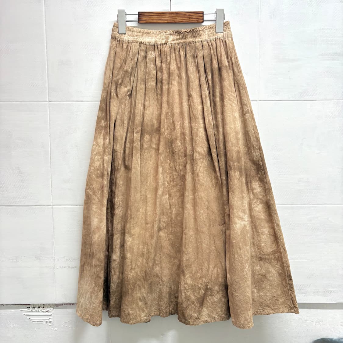 타이다이 그런지 히피 에스닉 롱 스커트 JPN 상품이미지1