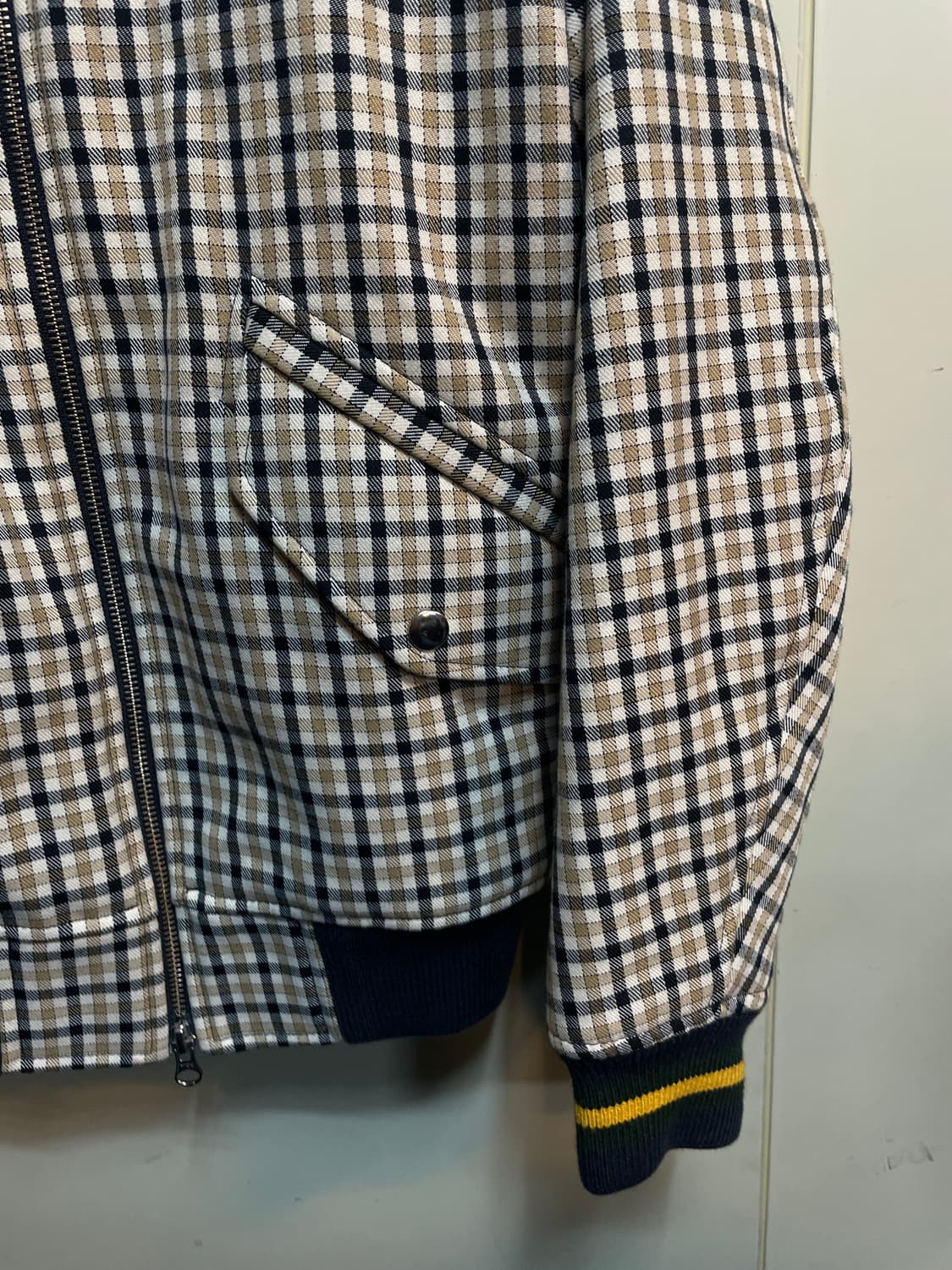 라코스테 봄버 자켓 상품이미지5