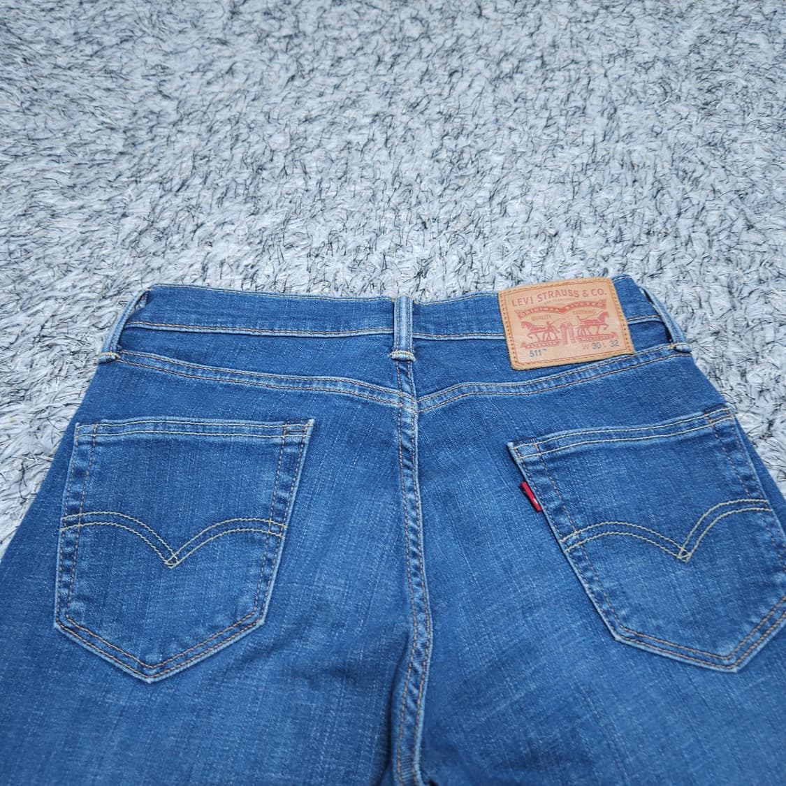 리바이스511) 허리28-30/32 슬림핏청바지 / 왕눈이샵 상품이미지6