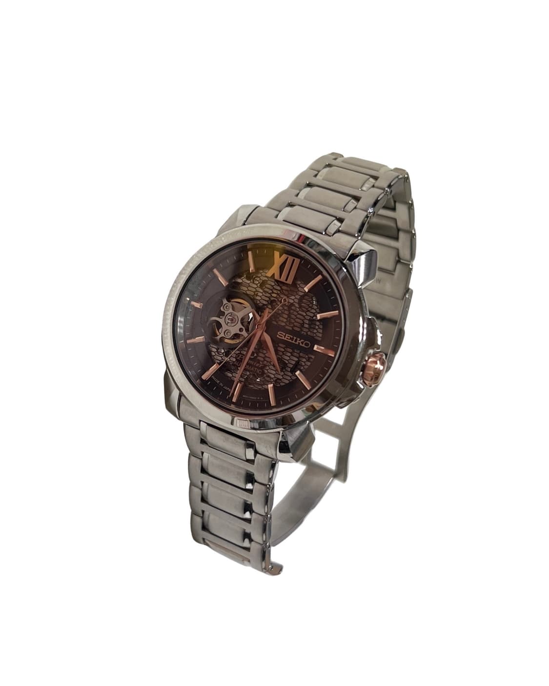 Seiko Premier Automatic Open-Heart Watch 상품이미지5