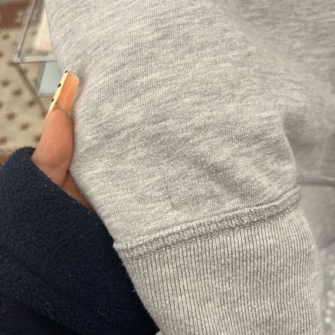 아베크롬비 Y2K 00's 대장급 빈티지 그런지 후드집업 M C09948 상품이미지6