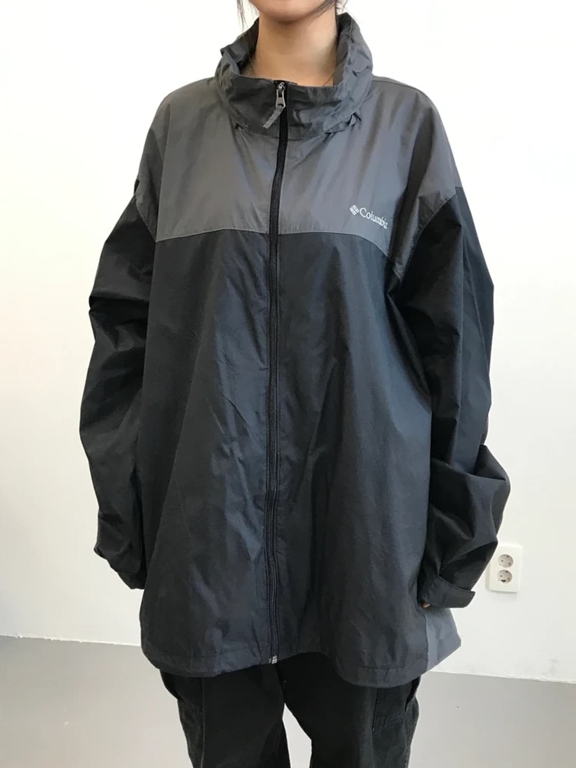 Columbia Two Tone Windbreaker Jacket 상품이미지2