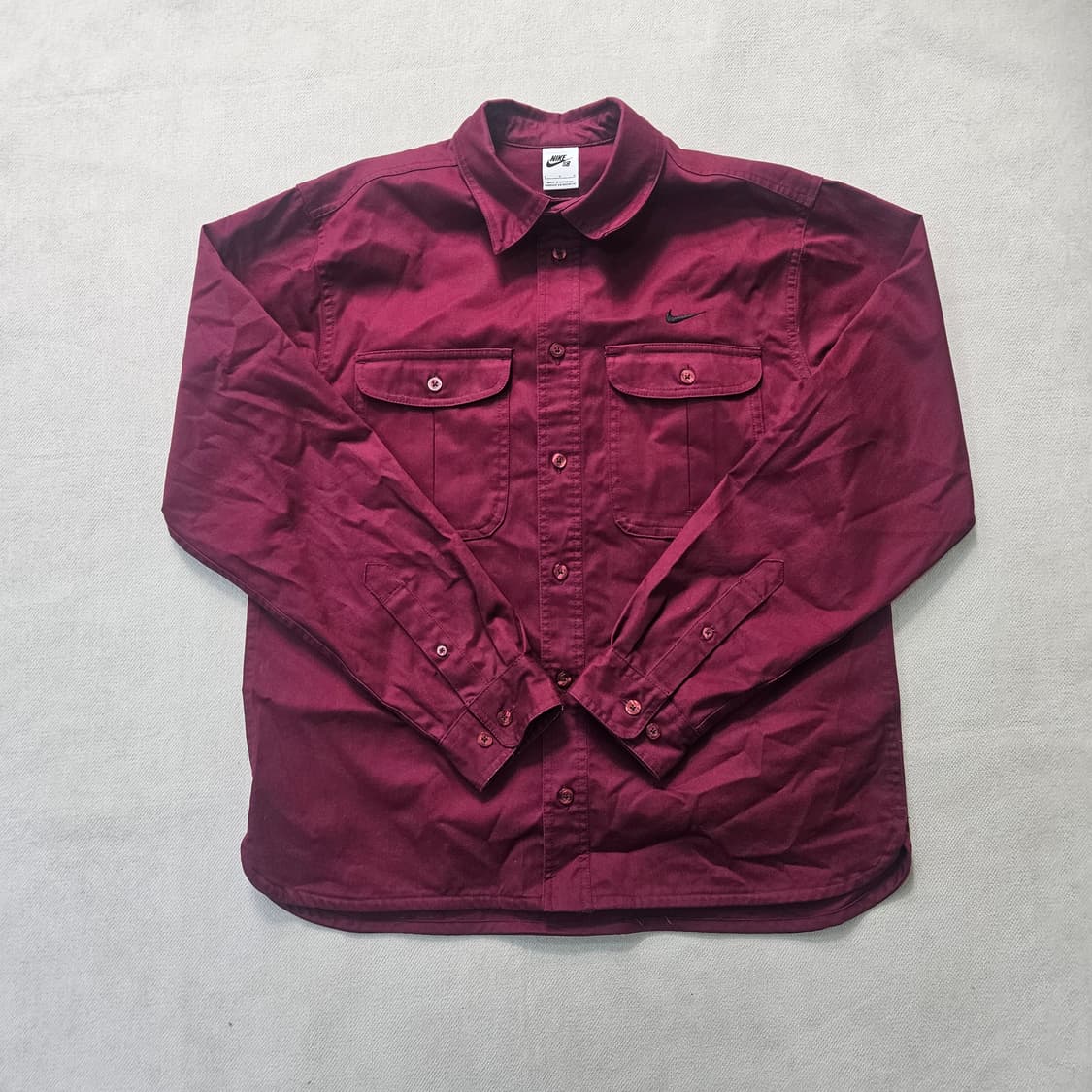 L 나이키 SB 우븐 스케이팅 워크 셔츠 0311Y 상품이미지1