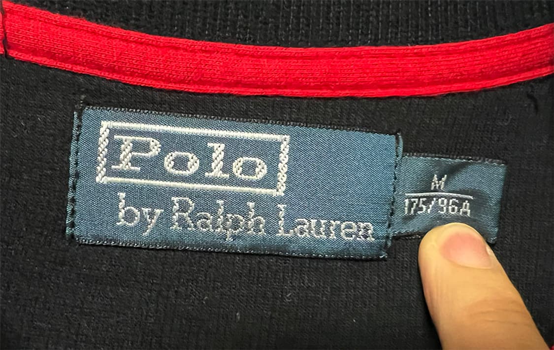 POLO 폴로 스키 남자 반집업 니트맨투맨 추동복 L 100-105  상품이미지3