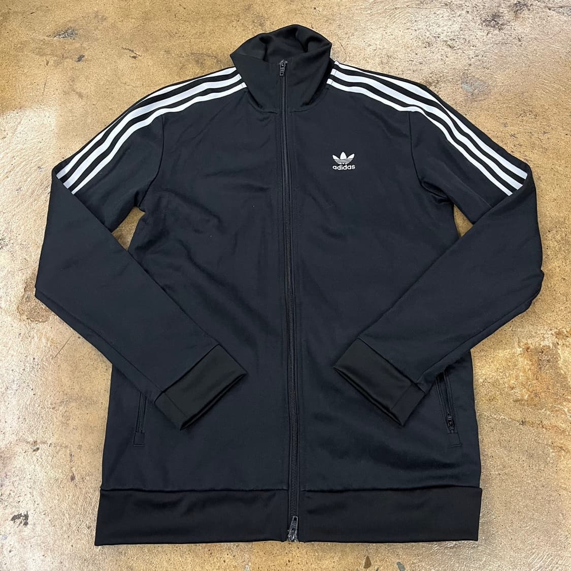 [정품/L] 아디다스 베켄바우어 트랙탑 져지 블랙 b15 상품이미지2