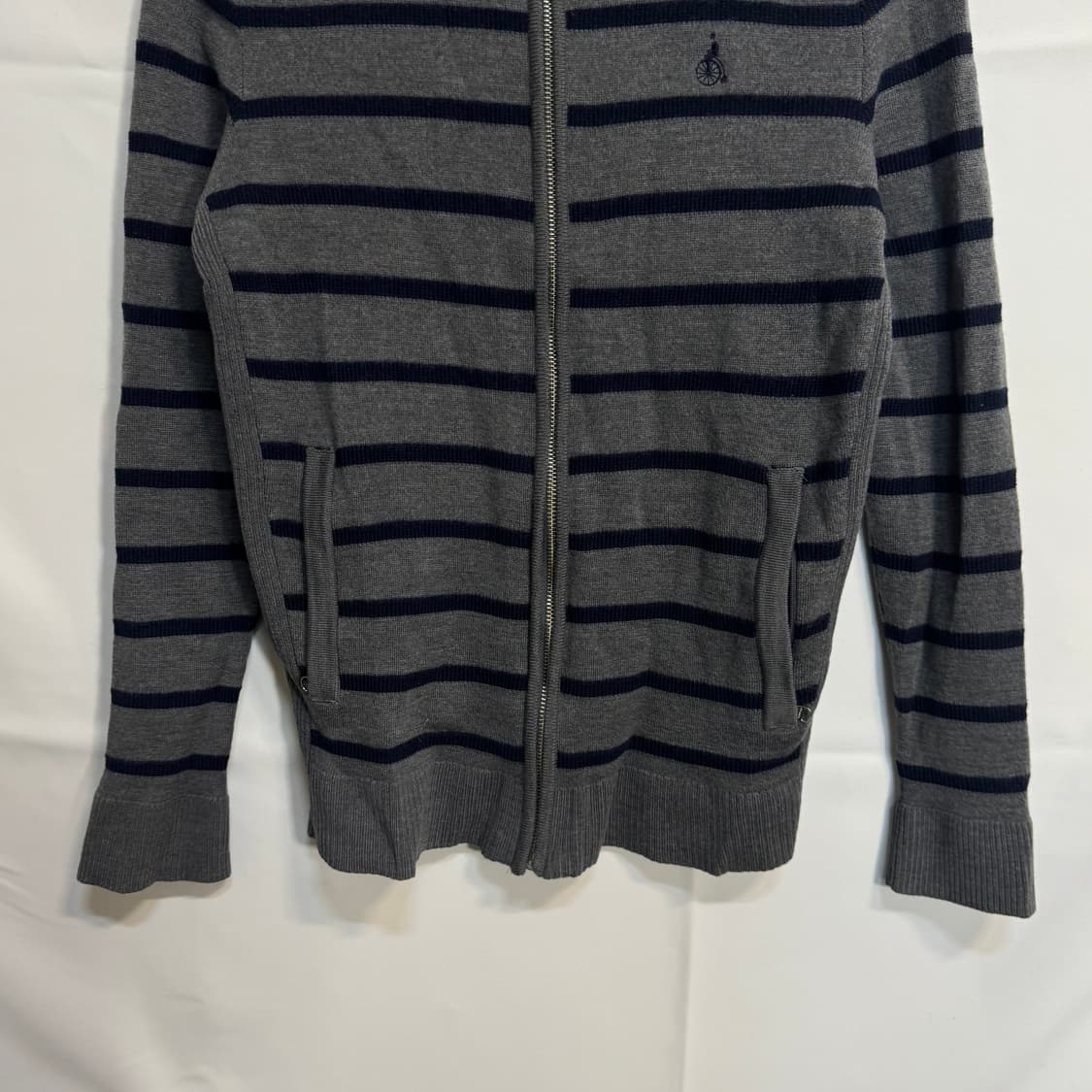 빈폴 스트라이프 니트집업 상품이미지3