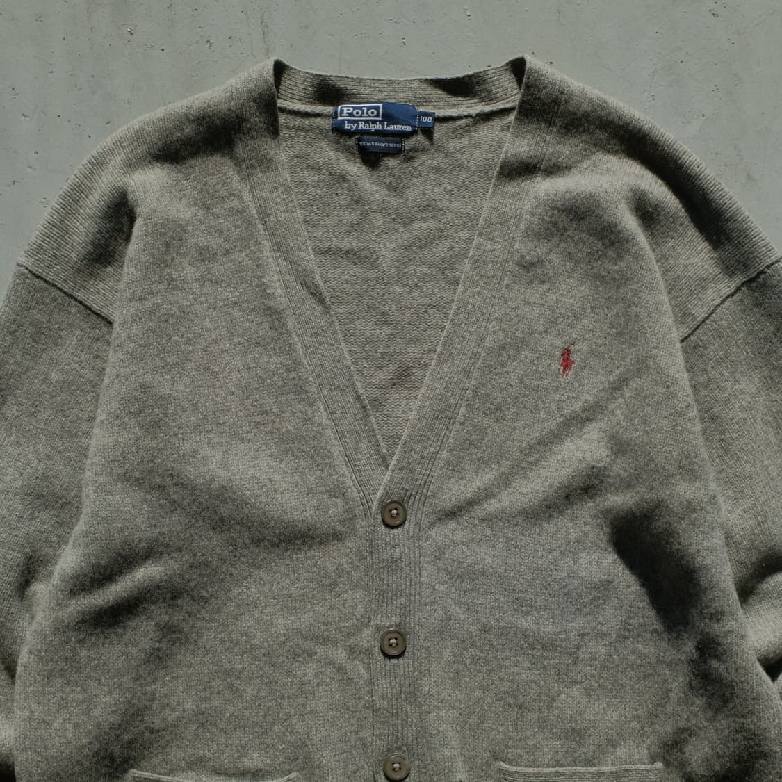 1990's Polo Ralph Lauren Lams Wool  상품이미지2