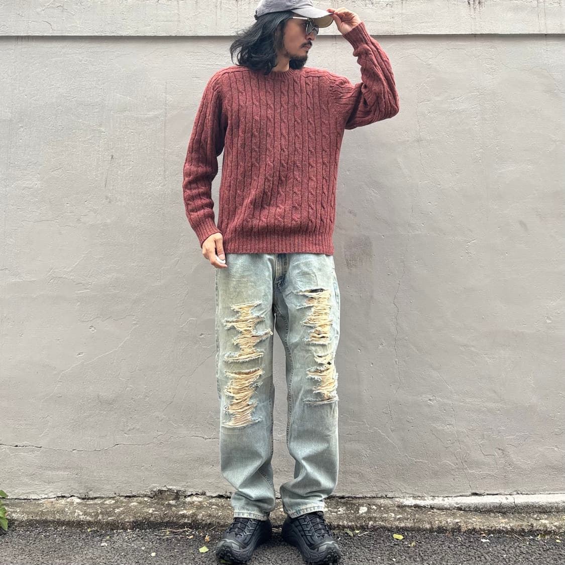 빈티지 씨숍 울 스웨터 상품이미지10