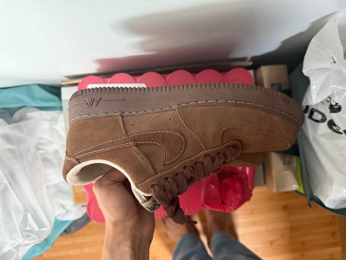 나이키 에어 포스 1 07 카카오 와우:샌드드리프트 265 상품이미지4