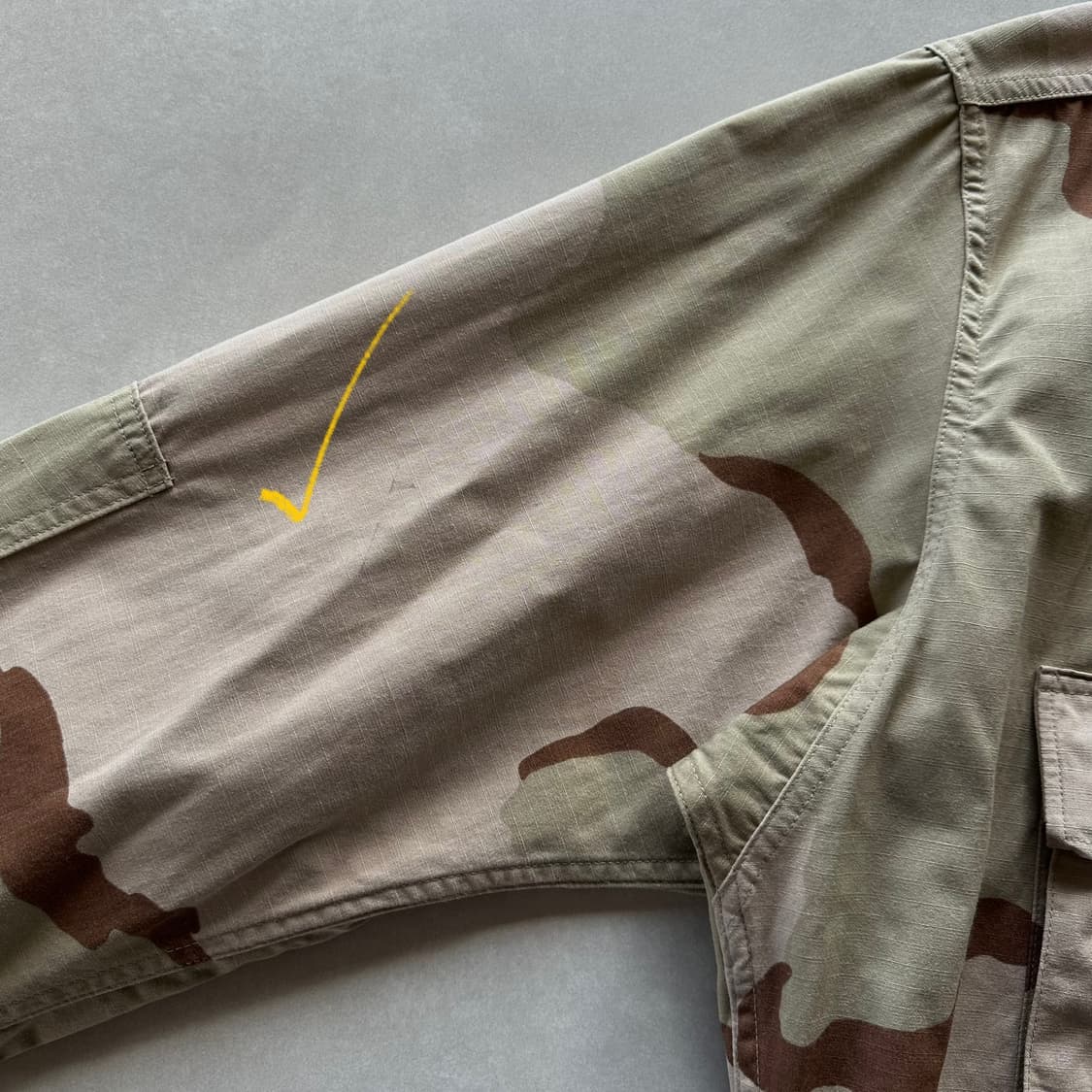 [L-L]U.S. ARMY 미군 데저트카모 이라크전 BDU 자켓 상품이미지6