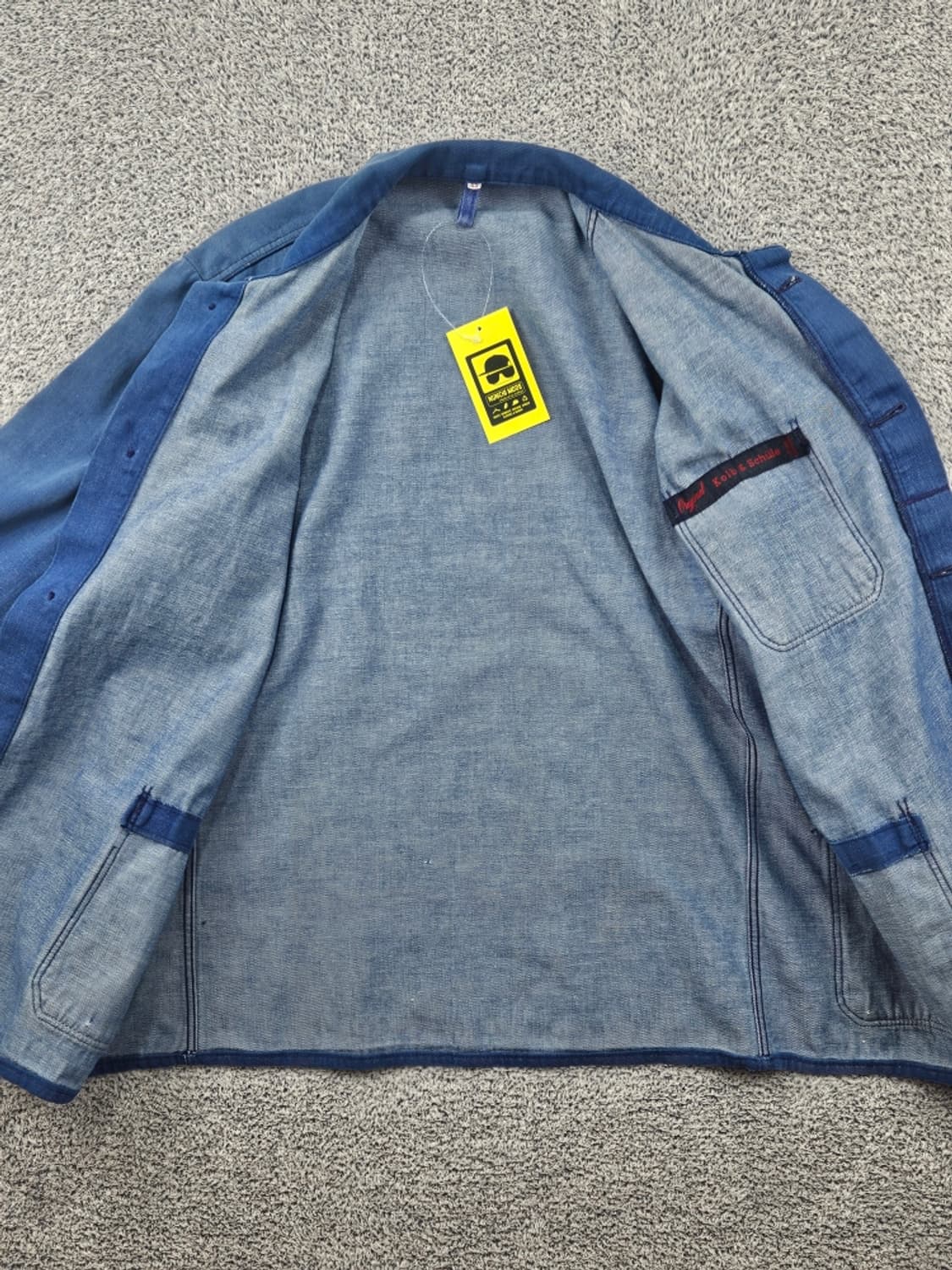 빈티지 프렌치 워크 자켓 ( 52 ) / 11745 상품이미지10