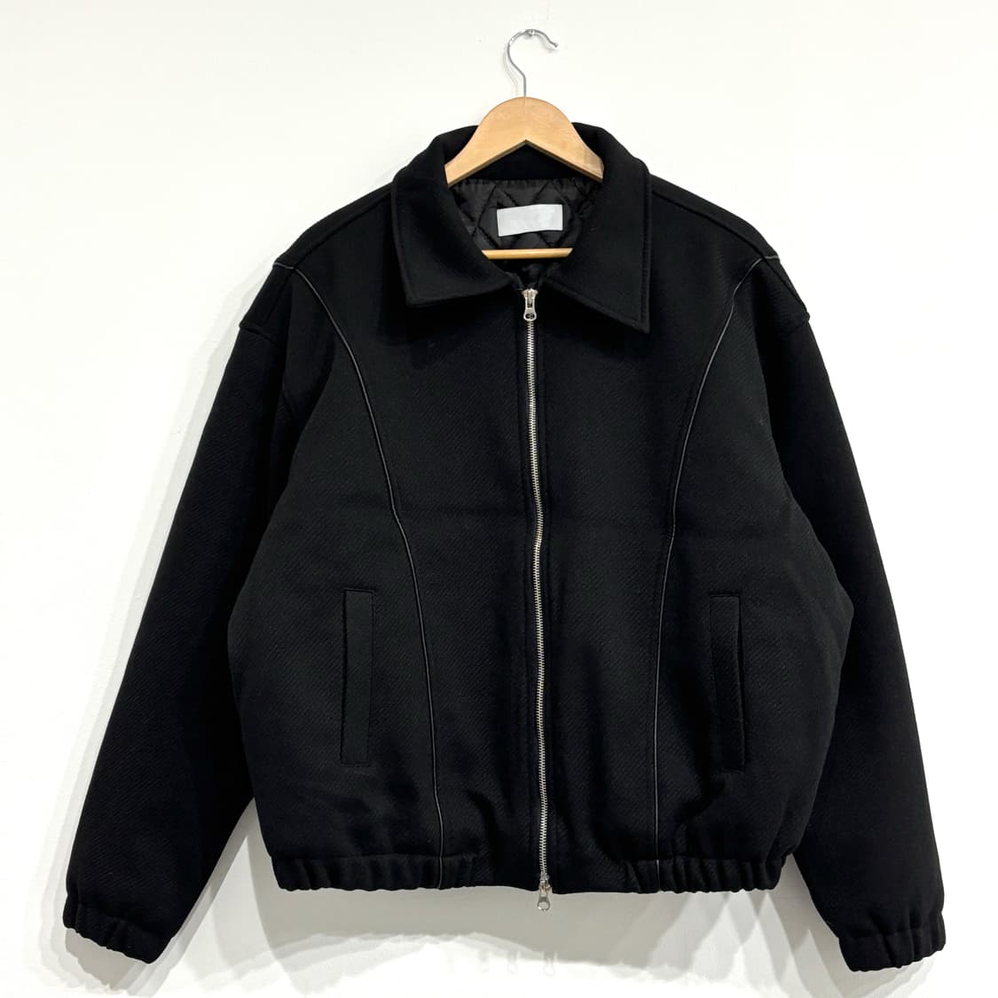 [새상품] 트러커 안감 누빔자켓 상품이미지1