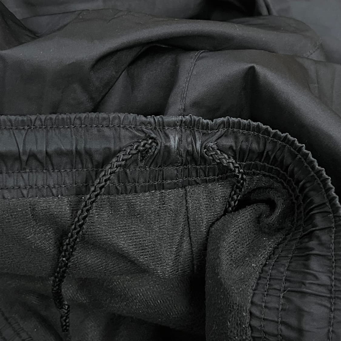 [정품/L] 나이키 블랙 바람막이 트레이닝 바지 b14 상품이미지6