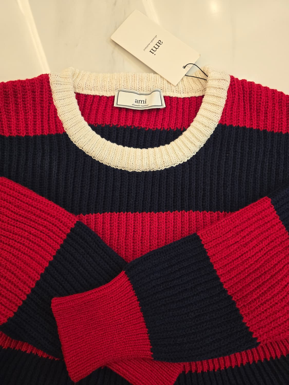 아미 리브드 스웨터 M 상품이미지2