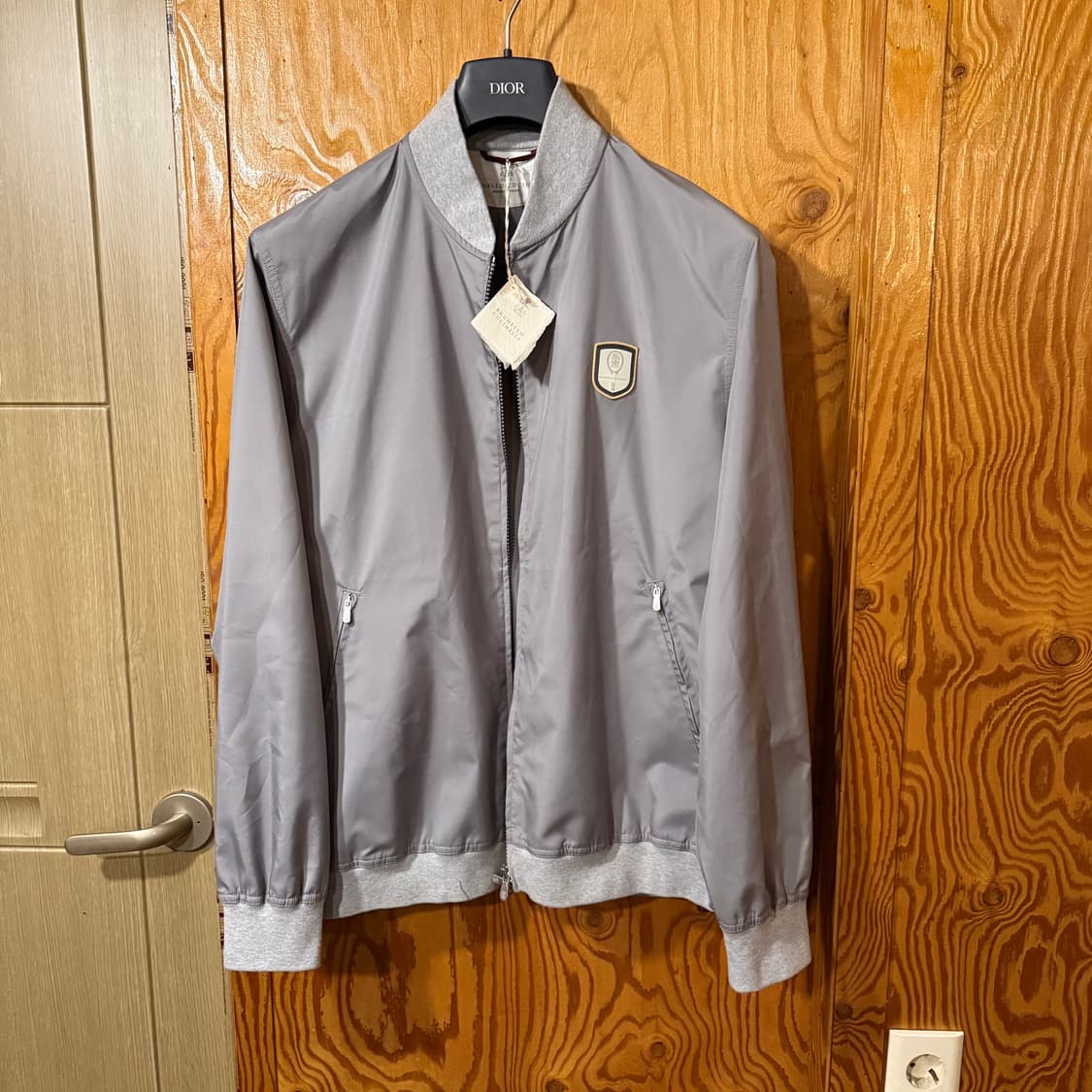 브루넬로 쿠치넬리 2025 S/S 블루종 자켓  상품이미지2