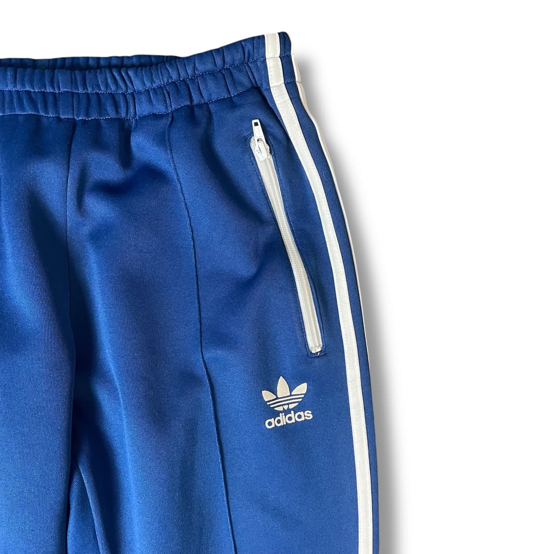 아디다스 슈퍼스타 블루 트랙팬츠 상품이미지3