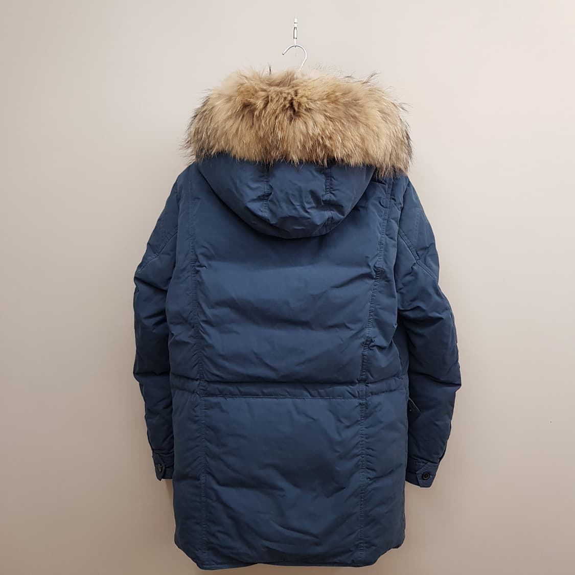 한섬 타임옴므 구스다운 패딩 110사이즈 상품이미지4