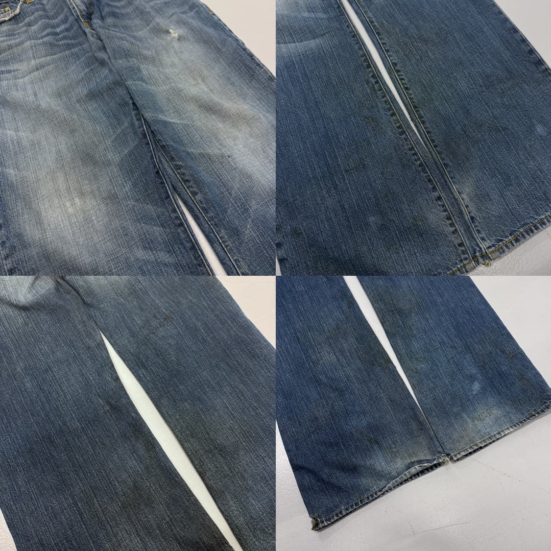 리바이스 00s 527 부츠컷 워싱 데님팬츠 상품이미지8