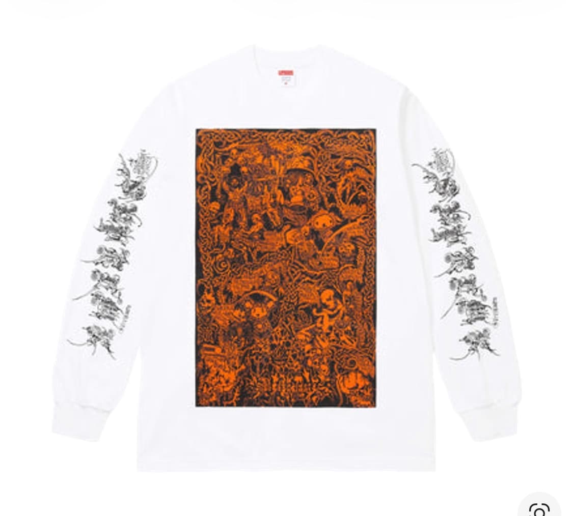 슈프림 롱슬리브 L 상품이미지1