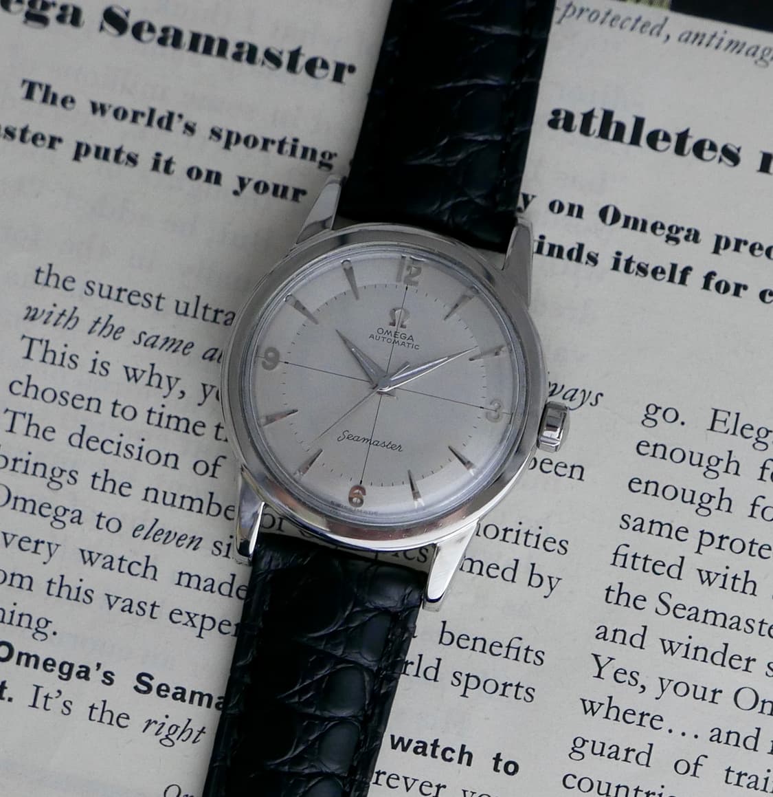 오메가 빈티지 씨마스터 범퍼 오토매틱 상품이미지2