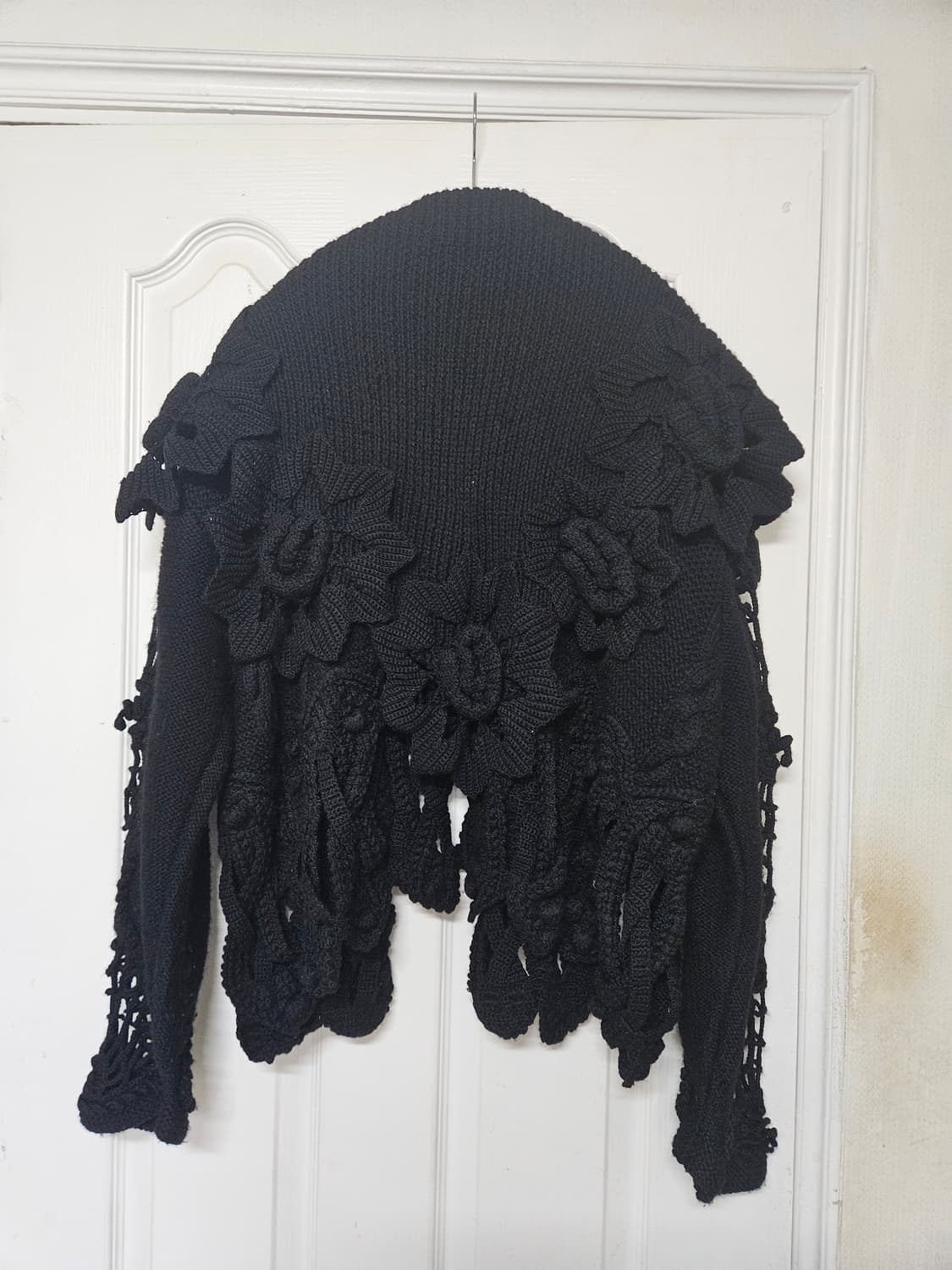 간사이 야마모토 Kansai O2 아카이브 플로랄 가디건 상품이미지3