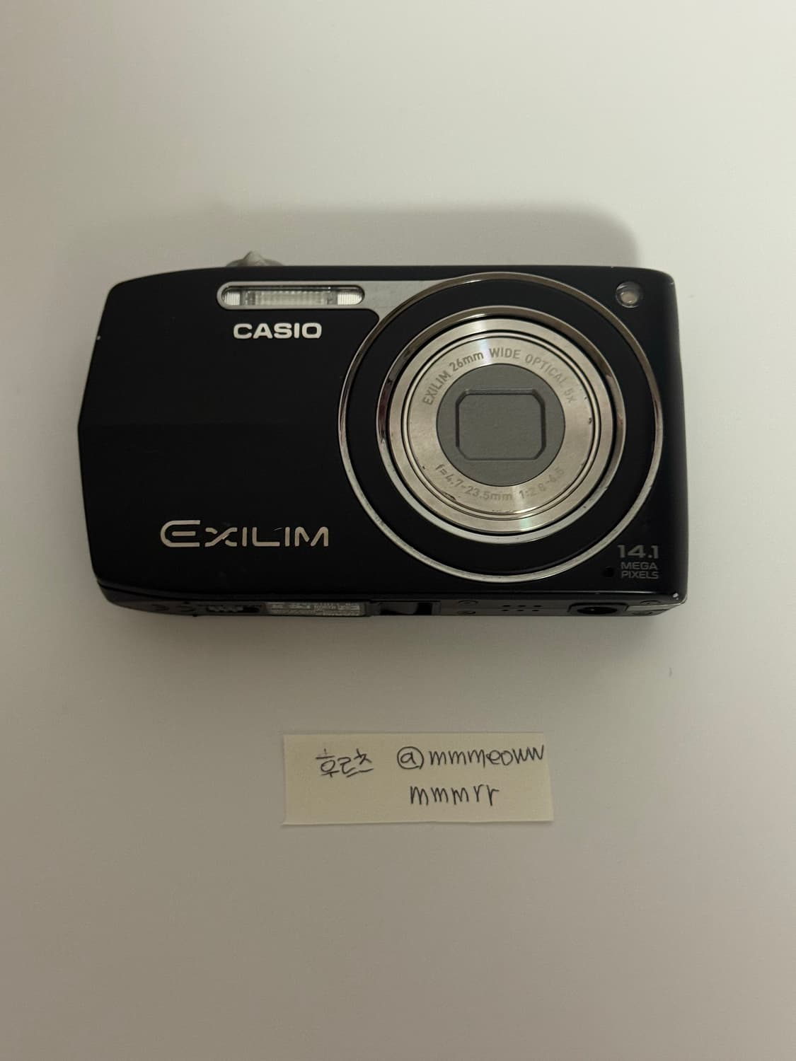 카시오 z2300 블랙 디카 상품이미지3