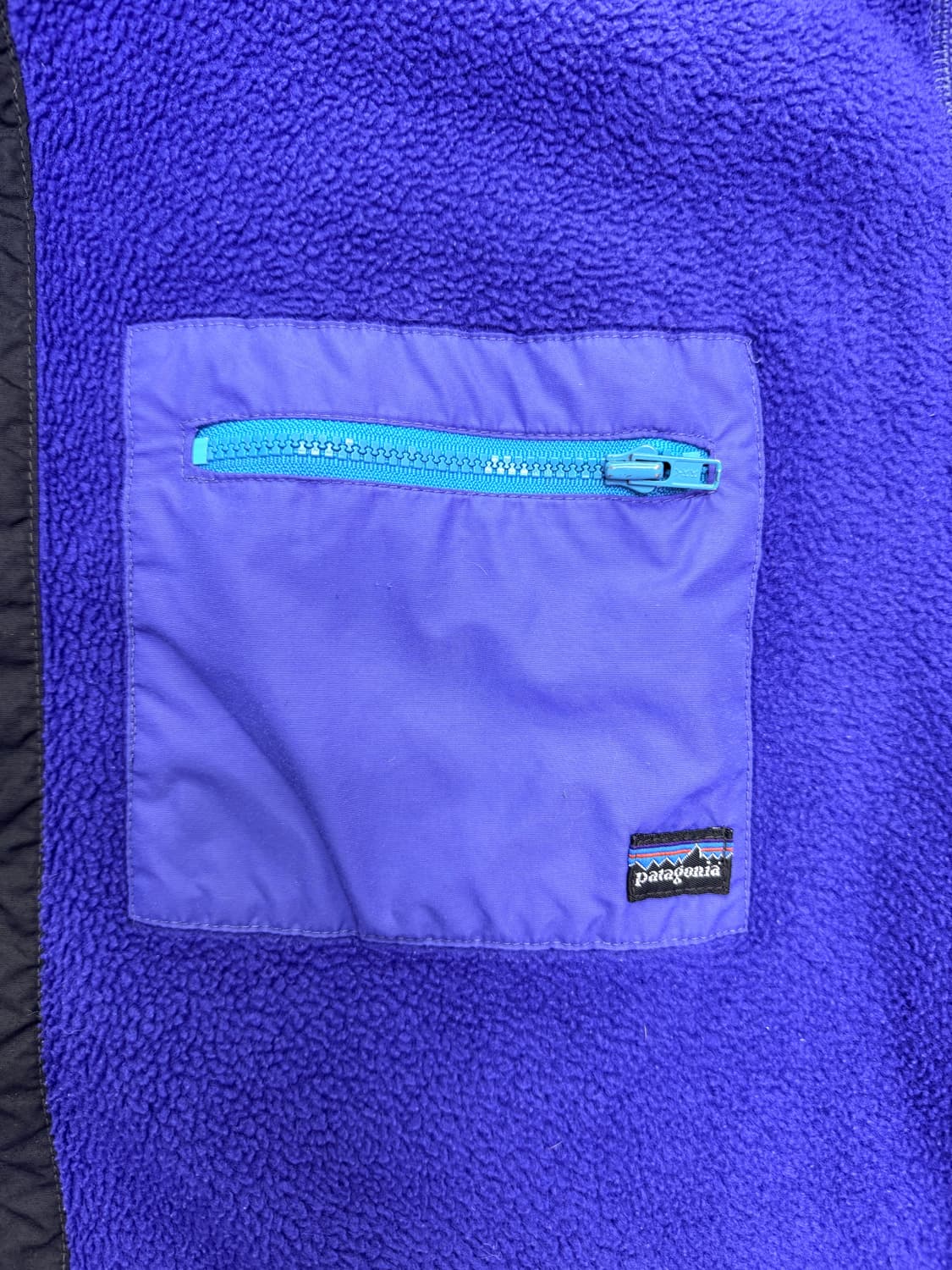 80s 파타고니아 신칠라 블루 라지 상품이미지3